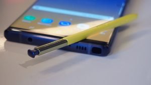 Samsung Galaxy Note 9, especificaciones técnicas