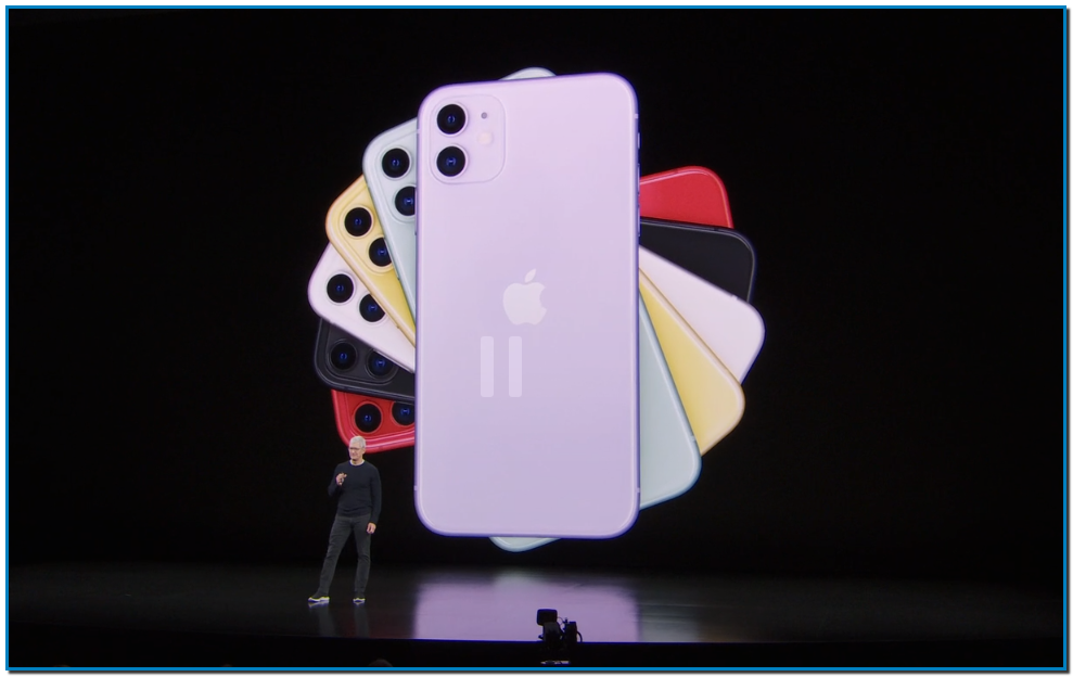 Vítores entre la audiencia cuando Tim Cook da paso al producto más esperado de la tarde: el iPhone. La compañía renovará esta tarde el iPhone XR, el iPhone XS y XS Max, "unos teléfonos que combinados cuentan con un 99% de satisfacción entre sus clientes", explica Cook. Vítores entre la audiencia cuando Tim Cook da paso al producto más esperado de la tarde: el iPhone. La compañía renovará esta tarde el iPhone XR, el iPhone XS y XS Max, "unos teléfonos que combinados cuentan con un 99% de satisfacción entre sus clientes", explica Cook.