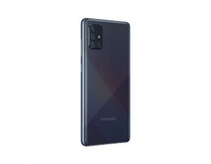 Comprar Galaxy A71 en Andorra Display 6.7-inch, Full HD + (1080 x 2400) Super AMOLED Plus, Infinity-O Display Body: 163.6 x 76.0 x 7.7mm / 179g