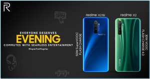 Realme X2 no llega solo para competir sino para hacerse con el trono de la gama media su procesador Snapdragon 730G batería de 4.000 mAh carga rápida y cuatro cámaras