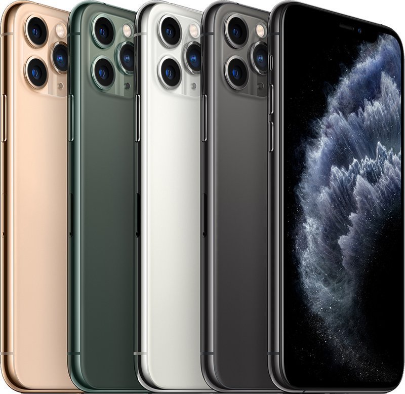 La calidad del iPhone 11 Pro con una pantalla Super Retina XDR chip A13 Bionic y consumo de un 40 % menos de batería es único en el mercado
