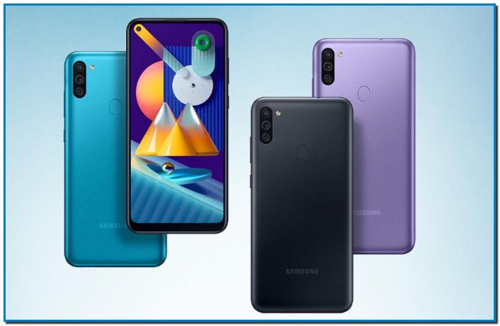 Las redes 5G aún no ha llegado a esta gama de precios más asequibles, pero móviles como el nuevo Galaxy M11 reciben otras especificaciones también muy útiles como una batería de gran tamaño, nada menos que 5.000 mAh en este caso. Las redes 5G aún no ha llegado a esta gama de precios más asequibles, pero móviles como el nuevo Galaxy M11 reciben otras especificaciones también muy útiles como una batería de gran tamaño, nada menos que 5.000 mAh en este caso.
