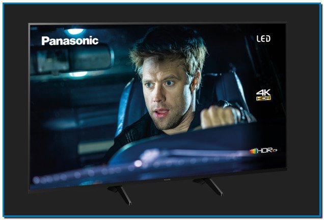 COMPRAR Televisores TV LED TX-65GX700 LED 4K de 2019 con tecnología Bright Panel HDR calidad 4K HDR HDR10+ y a la función Adaptive Backlight Dimming,