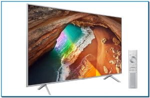 Comprar Televisor QLED 4K 2019 163cm 65" SAMSUNG en ANDORRA Q64R IA Diseño Metálico