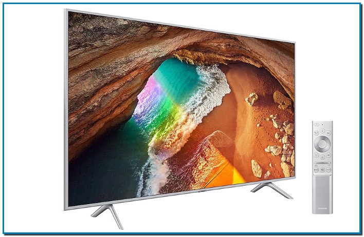 Todo es más fácil con QLED Smart TV y Premium Remote Control QLED es aún más inteligente gracias a Smart TV y al Premium Remote Control. Accede fácilmente a todo tu contenido de cualquier dispositivo, desde el descodificador hasta la consola, aplicaciones o TV en directo. Solo necesitas un único mando*. Comprar Televisor QLED 4K 2019 163cm 65" SAMSUNG en ANDORRA Q64R IA Diseño Metálico