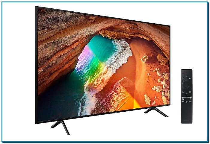 COMPRAR QE49Q64 SAMSUNG TELEVISOR 49" QLED en ANDORRA El televisor que te muestra la realidad 100% Volumen de color con Quantum dot
