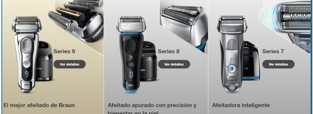 Comprar Afeitadoras eléctricas de Braun en Andorra a los mejores precios de Andorra ¿No estás seguro cuál afeitadora Braun debes elegir?