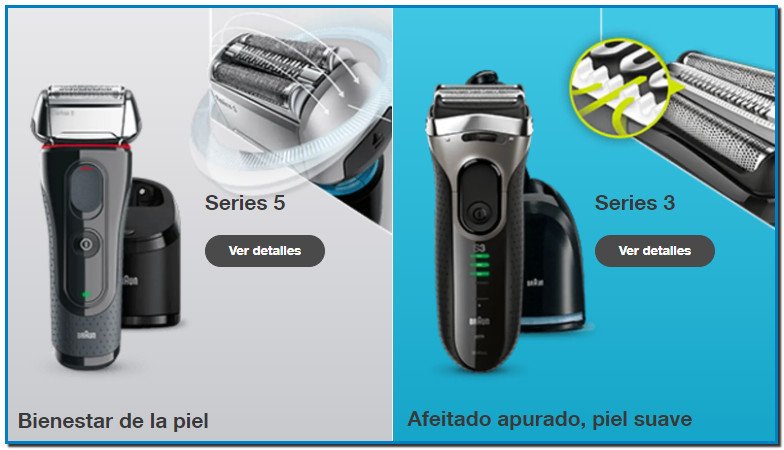 Cómo elegir la afeitadora eléctrica Braun adecuada para usted | Afeitadoras Braun Braun Grooming . ¿No estás seguro cuál afeitadora Braun debes elegir? Cómo elegir la afeitadora eléctrica Braun adecuada para usted | Afeitadoras Braun Braun Grooming . ¿No estás seguro cuál afeitadora Braun debes elegir?
