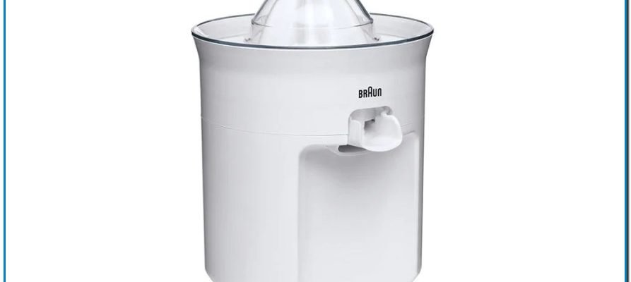 Exprimidor CJ 3050 Con la colección Tribute, Braun trae de vuelta sus electrodomésticos más populares, remasterizados y mejorados tecnicamente.