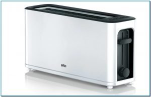 Tostador PurEase HT 3100 un tostador Braun es un auténtico imprescindible en cualquier mesa de desayuno