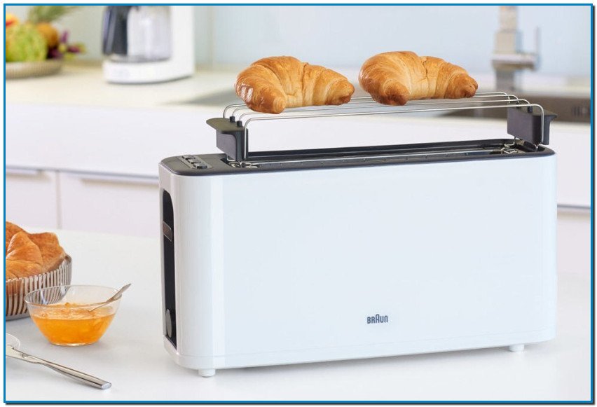 Tostador PurEase HT 3100 un tostador Braun es un auténtico imprescindible en cualquier mesa de desayuno Tostador PurEase HT 3100 un tostador Braun es un auténtico imprescindible en cualquier mesa de desayuno