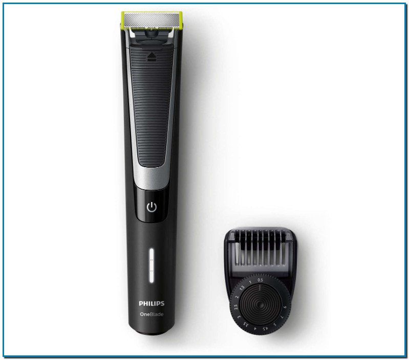 Comprar Philips OneBlade Pro QP6510/20 Recorta, perfila y afeita cualquier longitud Philips OneBlade es un nuevo revolucionario recortador que recorta, perfila y afeita, creando líneas y bordes precisos. Olvídate de tener que usar varias herramientas y de seguir varios pasos. OneBlade lo hace todo. Comprar Philips OneBlade Pro QP6510/20 Recorta, perfila y afeita cualquier longitud Philips OneBlade es un nuevo revolucionario recortador que recorta, perfila y afeita, creando líneas y bordes precisos. Olvídate de tener que usar varias herramientas y de seguir varios pasos. OneBlade lo hace todo.