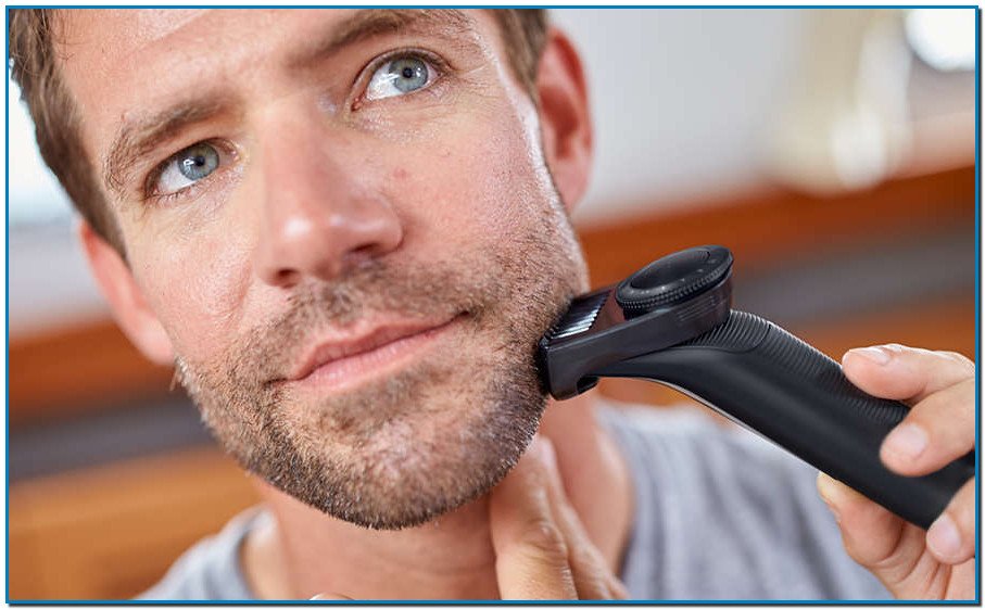 Comprar Philips OneBlade Pro QP6510/20 Recorta, perfila y afeita cualquier longitud Philips OneBlade es un nuevo revolucionario recortador que recorta, perfila y afeita, creando líneas y bordes precisos. Olvídate de tener que usar varias herramientas y de seguir varios pasos. OneBlade lo hace todo. Comprar Philips OneBlade Pro QP6510/20 Recorta, perfila y afeita cualquier longitud Philips OneBlade es un nuevo revolucionario recortador que recorta, perfila y afeita, creando líneas y bordes precisos. Olvídate de tener que usar varias herramientas y de seguir varios pasos. OneBlade lo hace todo.
