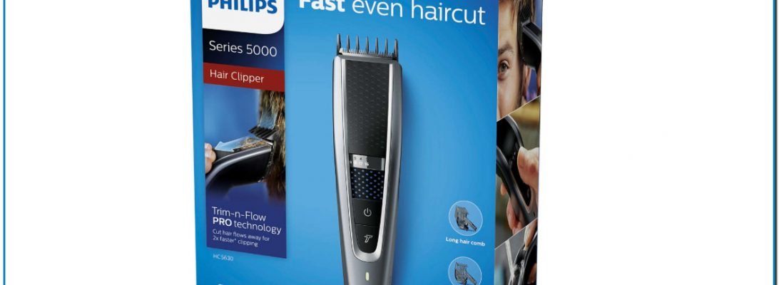 Hairclipper series 5000 Cortapelos lavable HC5630/15 Corte veloz y uniforme . Consigue un corte de pelo uniforme gracias a la tecnología DualCut y Trim-n-Flow Pro. El nuevo diseño del peine-guía evita que el pelo de cualquier longitud se atasque, para que puedas terminar el peinado de una pasada.