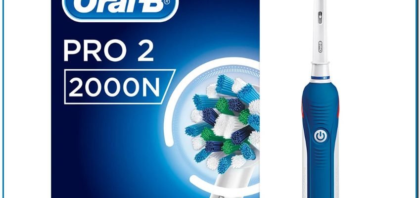 Oral-B PRO 2 2000N CrossAction Cepillo De Dientes Eléctrico. Experimenta Oral-B PRO 2 de la marca n.º 1 recomendada por dentistas en todo el mundo