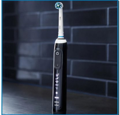 Oral-B GENIUS 10000N Negro: el primer sistema de cepillado inteligente de Oral-B, con una nueva tecnología protectora de las encías que te ayuda a cepillarte como recomienda el dentista.