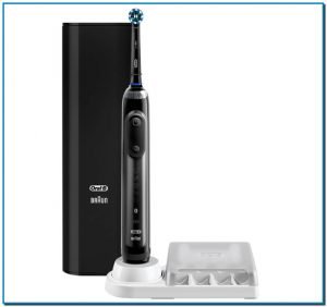 Comprar Oral-B Genius X 20000N Cepillo De Dientes Eléctrico en Andorra Con Tecnología De Braun El Oral-B Genius X 20000N está equipado con sensores de movimiento y con inteligencia artificial para reconocer tu estilo de cepillado