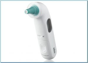 Comprar Termómetro Braun ThermoScan® 3 IRT 3030 Andorra es rápido, suave y fácil de usar. Toma una lectura en solo un segundo y le permite interpretar la temperatura con su función de indicador acústico de fiebre