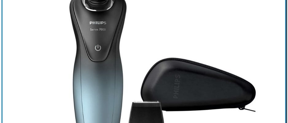 Shaver series 7000 Afeitadora eléctrica en seco y húmedo S7930/16 Apurado incluso en piel sensible