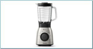 Comprar Philips Batidora de Vaso en Andorra HR3555/00 900w Capacidad 2l 900 W 2 litros Vidrio Negro y Transparente