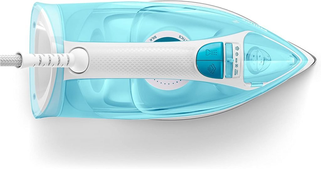 EasySpeed Advanced Plancha de vapor GC2670/20 Plancha de forma más rápida, de principio a fin con un mecanismo de calentamiento rápido