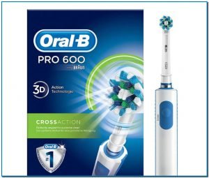 Comprar Cepillo De Dientes Eléctrico Oral-B PRO 600 CrossAction en Andorra