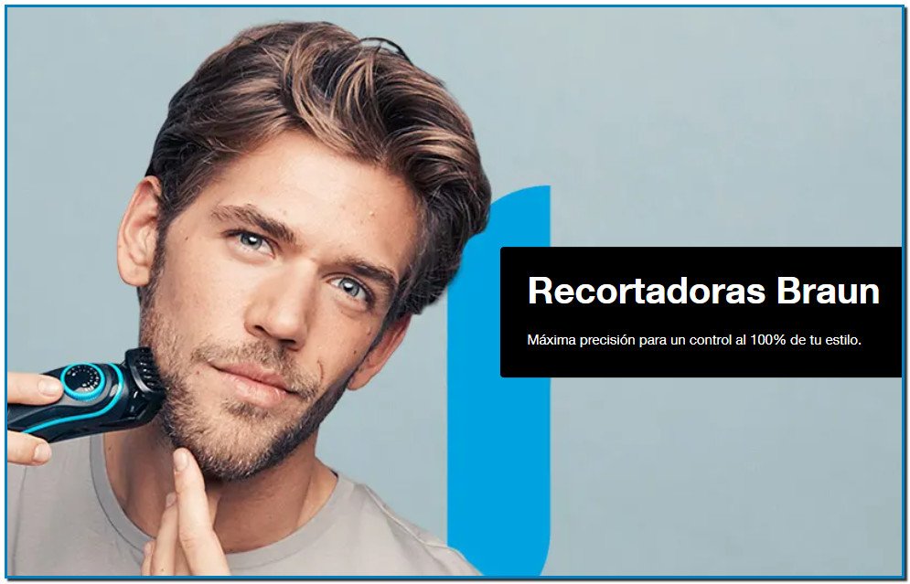 Lo mejor para ahorrar dinero en el cuidado personal es decantarse por un set de afeitado y corta pelos Braun Lo mejor para ahorrar dinero en el cuidado personal es decantarse por un set de afeitado y corta pelos Braun
