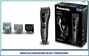 Los cortapelos con tecnología de precisión de Panasonic permiten cortar el vello de forma perfecta, adaptándose sin problemas a diferentes partes del cuerpo.