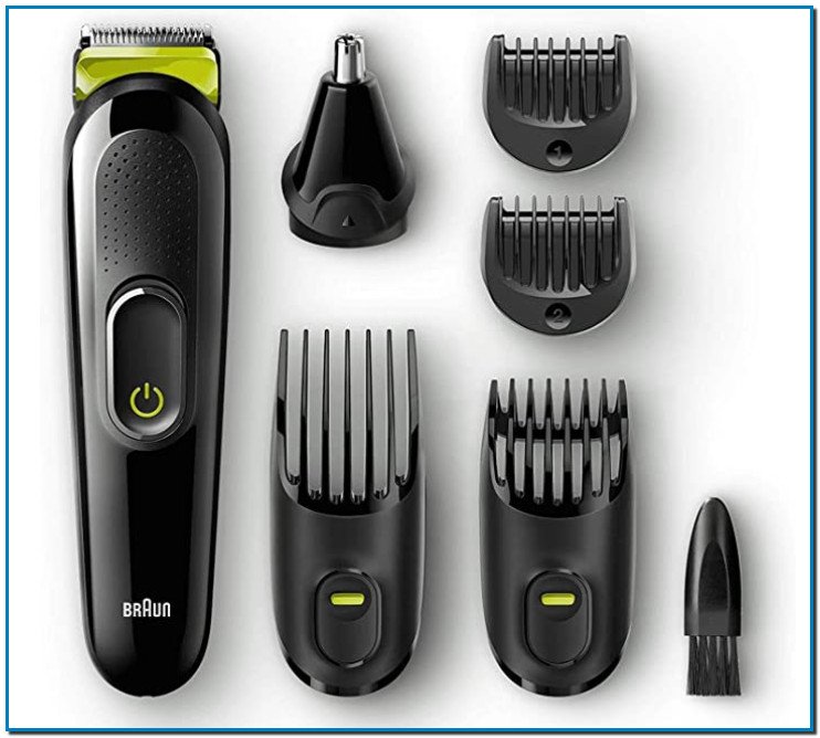 La fascinante fusión del diseño y la funcionalidad. Este es el diseño de Braun. Apariencia elegante, tacto agradable y uso satisfactorio. La cortadora de pelo Braun Series 5 es uno de los muchos productos de Braun que han sido galardonados con el premio de diseño Red Dot.