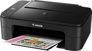 Sencilla y asequible impresora Canon con conectividad inteligente Impresión de texto nítida y fotos intensas sin bordes desde tu dispositivo inteligente, cámara Wi-Fi o la nube con esta asequible impresora PIXMA de CANON. Escaneos y copias sencillos con la intuitiva pantalla LCD de 3,8 cm.