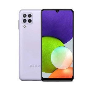 Samsung - A226 Galaxy A22 5G 128GB 4GB DS Violet