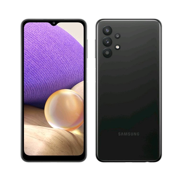 Samsung - A325 Galaxy A32 128GB DS Black