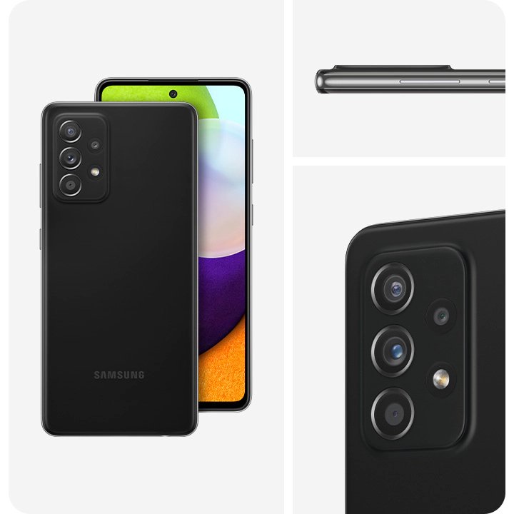 Samsung - A525 Galaxy A52 128GB Black