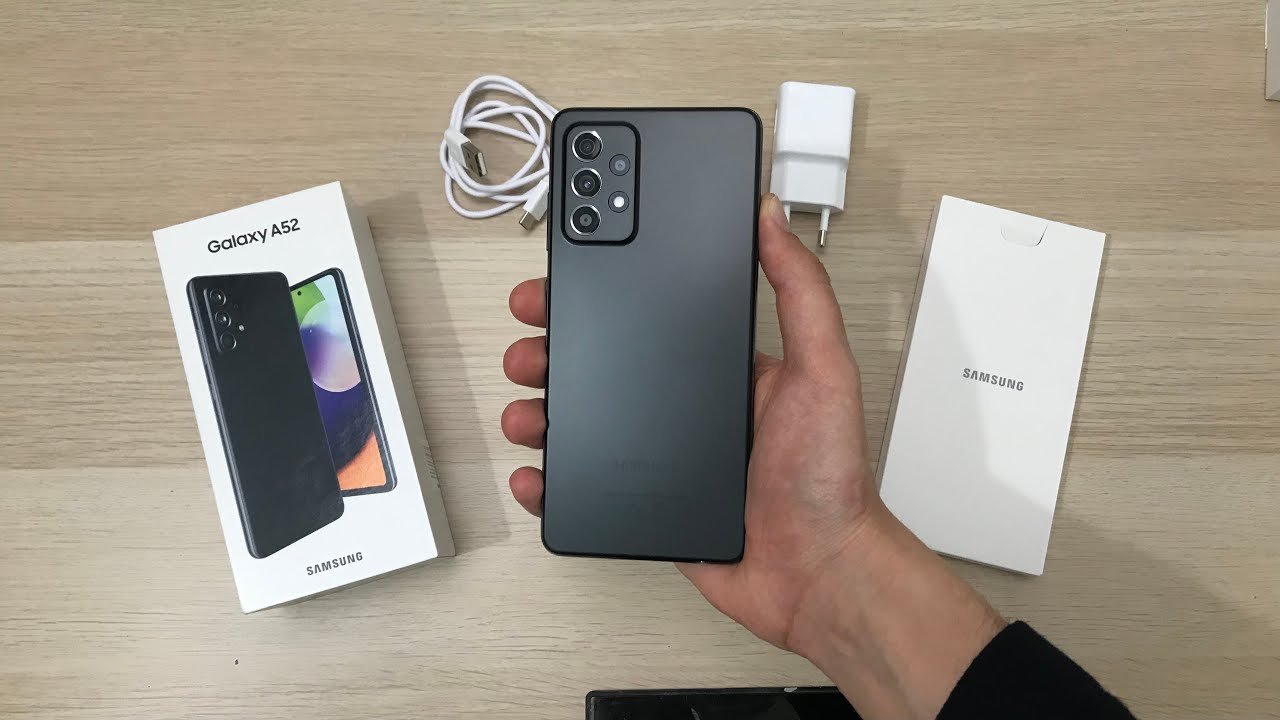 Samsung - A528 Galaxy A52s 5G 128GB 6GB DS Black