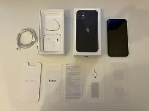 Apple iPhone - 11 64GB Black