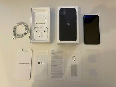 Apple iPhone - 11  64GB Black