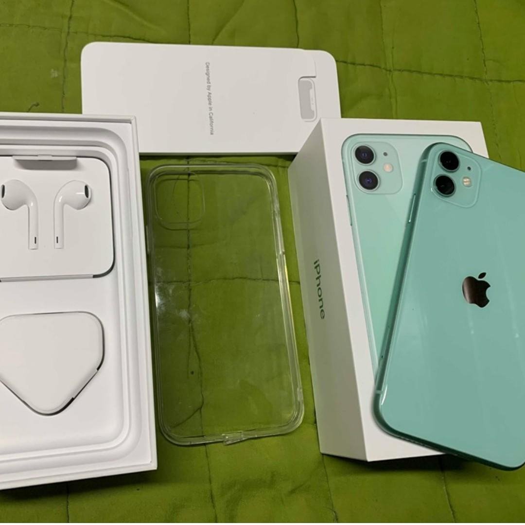 Apple iPhone - 11 128GB Green