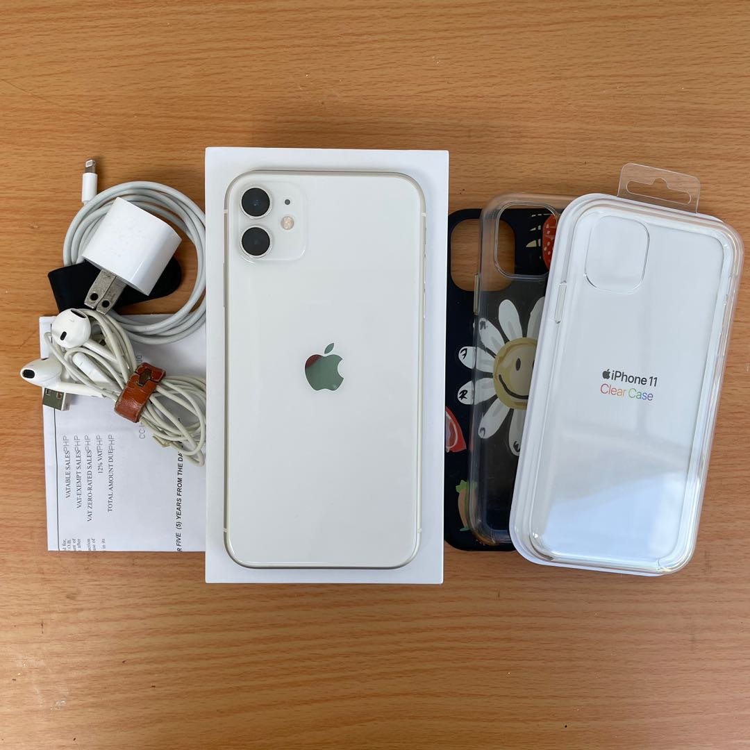 Apple iPhone - 11 128GB White