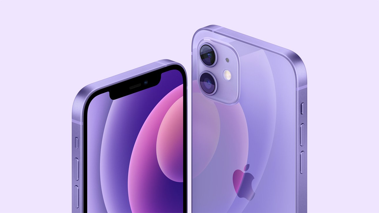 Apple iPhone - 12  64GB Purple