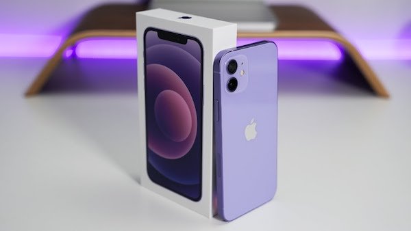 Apple iPhone - 12 mini  64GB Purple