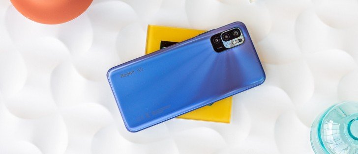 Xiaomi - Redmi Note 10 5G DS 128GB 4GB Blue