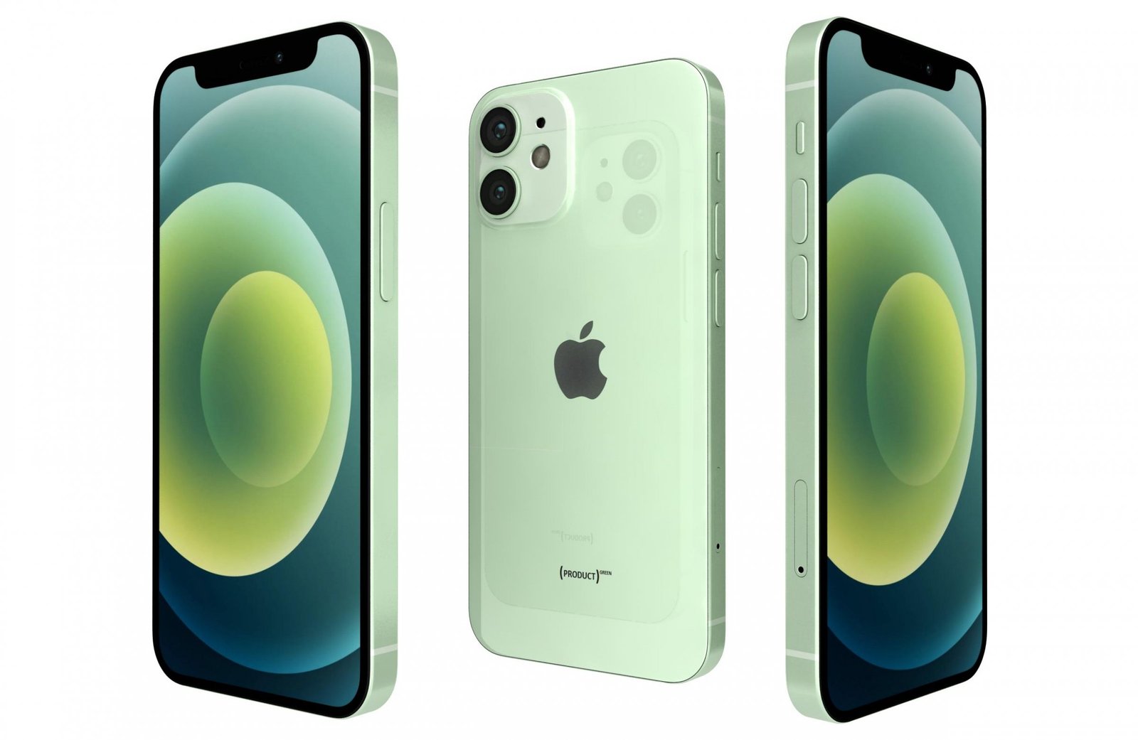 Apple iPhone - 12 mini 256GB Green