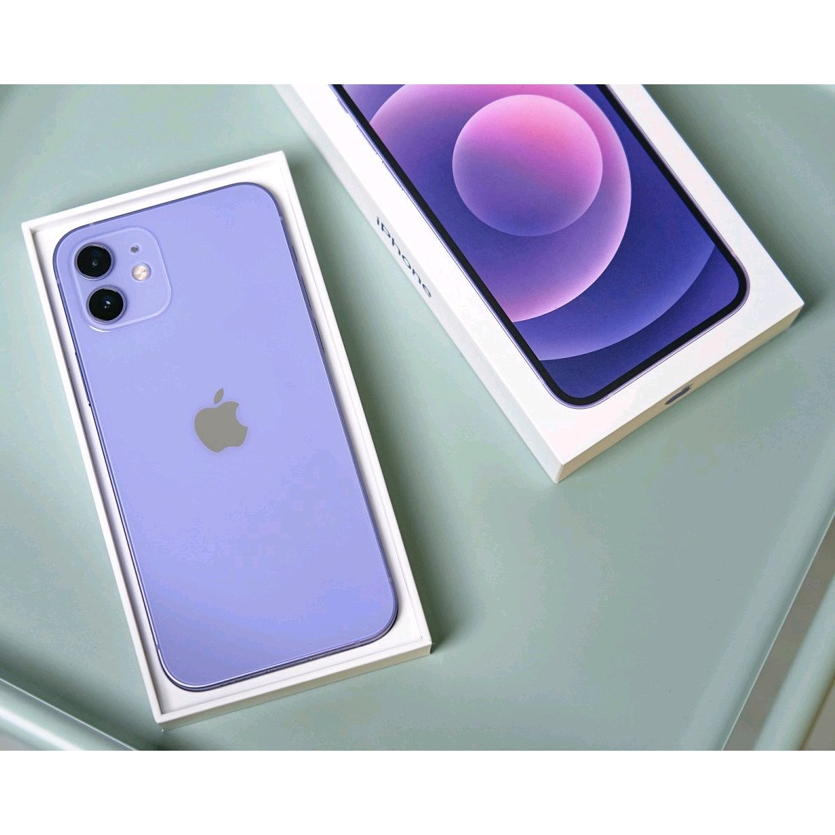 Apple iPhone - 12 mini 256GB Purple