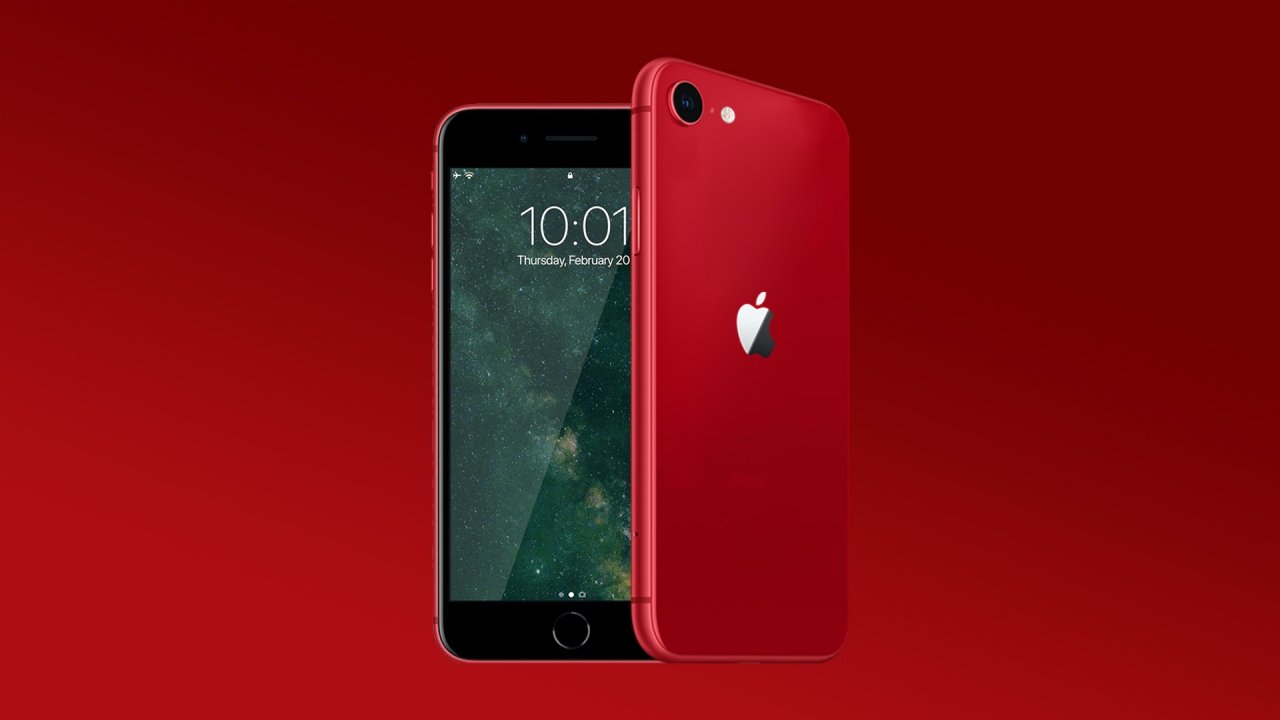 Apple iPhone - SE 2020 64GB Red