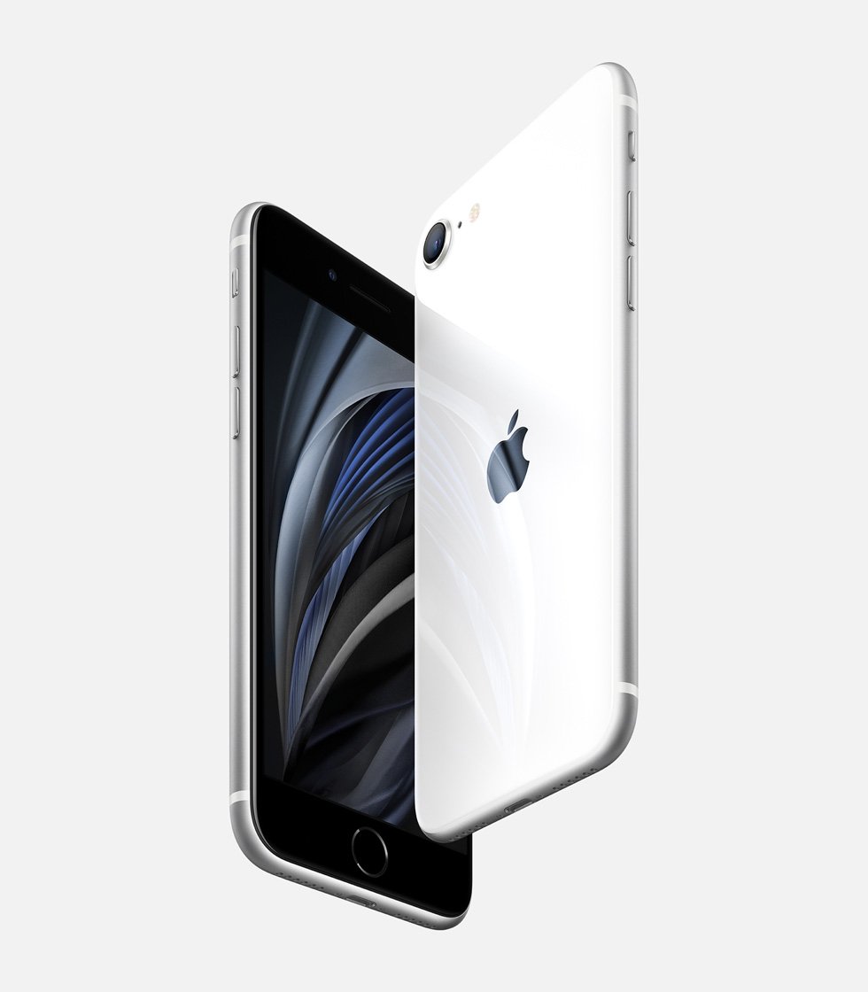Apple iPhone - SE 2020 256GB White