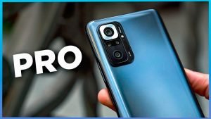 Xiaomi - Redmi Note 10 Pro DS 128GB 6GB Blue