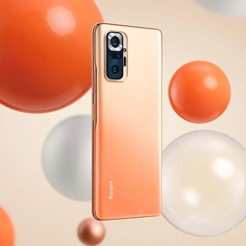 Xiaomi - Redmi Note 10 Pro DS 128GB 6GB Bronze