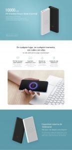 10000mAh Mi Wireless Power Bank Essential