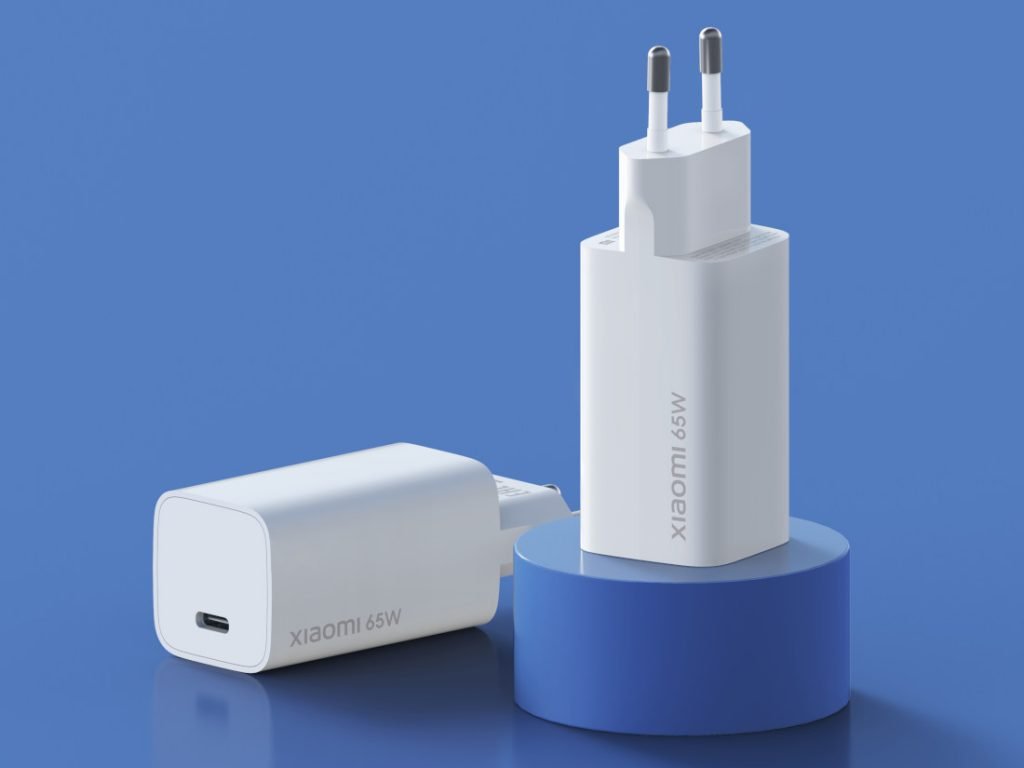 Mi 65W Fast Charger with GaN Tech