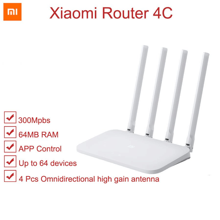 Mi Router 4C